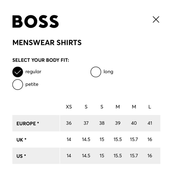 Hugo Boss Men’s Regular Fit Button Down Shirt - Picture 5 of 5